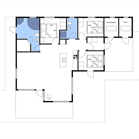 404-hvide-sande-tingodden-313-a Сasa de vacaciones
