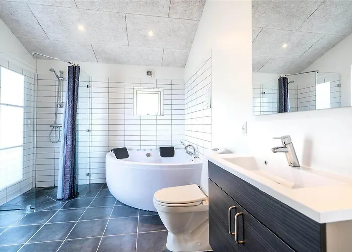 404-hvide-sande-tingodden-313-a Tatil Evi *